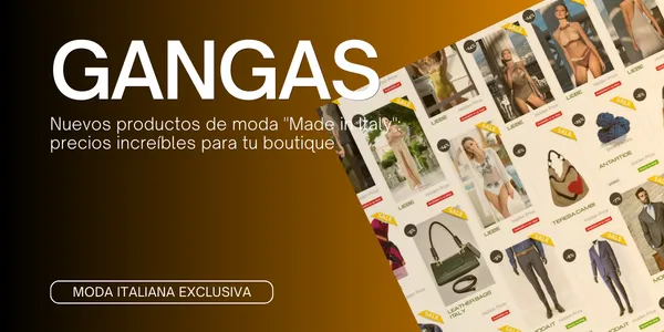 Moda italiana exclusiva a precios de saldo: compra lotes de temporadas pasadas y remanentes al por mayor